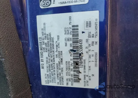 2014 Ford Mustang Gt Premium from USA, damaged, VIN 1ZVBP8CF1E5308420